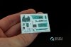 Quinta Studio QD48077 MiG-21PFM 3D-Printed & coloured Interior on decal paper (for Eduard kit) 1/48